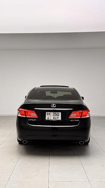 lexus cs: Lexus ES: 2011 г., 3.5 л, Автомат, Бензин, Седан — 6