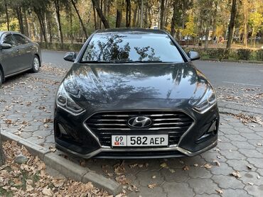 Hyundai: Hyundai Sonata: 2019 г., 2 л, Автомат, Газ, Седан