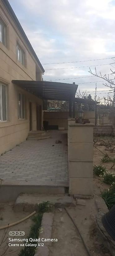 Metall konstruksiyalı veranda/pergola - Material: möhkəm metal — 1
