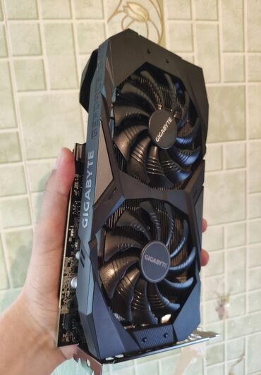 звуковая карта: Видеокарта, Б/у, Gigabyte, GeForce GTX, 6 ГБ, Для ПК