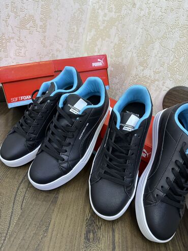 Кроссовки и спортивная обувь: Мужские кроссовки, 40, Puma, Новый, цвет - Черный, Самовывоз — 9