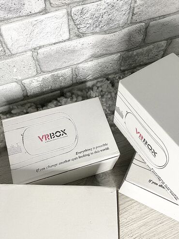 vr box цена: Vr box очки ветуальной реальности Очки новые просто коробки немного