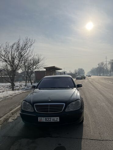 mercedes benz gls class: Mercedes-Benz S-Class: 2005 г., 5 л, Автомат, Бензин, Седан