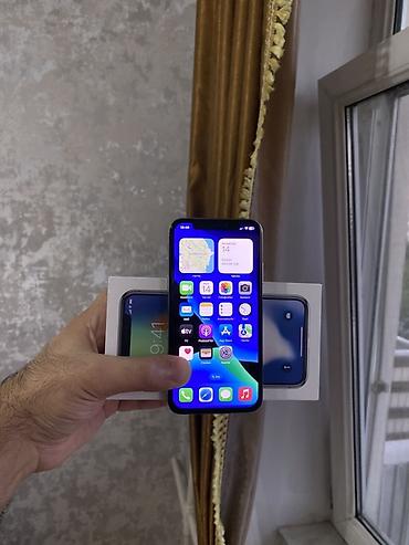 IPhone X, 64 GB, Gümüşü, Face ID lalafo.az -da IPhone X, 64 GB, Gümüşü, Face ID