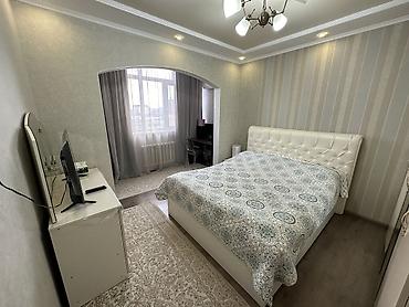 сити парк ош: 3 комнаты, 101 м², 106 серия улучшенная, 8 этаж, Евроремонт — 6
