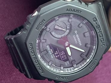 vaxt ölçən: Yeni, Qol saatı, G-Shock, rəng - Qara — 2