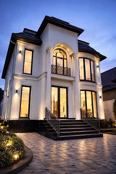 Продажа коттеджей и домов: 🏡 Продаётся новый харизматичный особняк 📍 Район Арча-Бешик Дом, в — 13