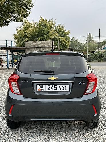 руль sonata: Chevrolet Spark: 2017 г., 1 л, Автомат, Бензин, Хэтчбэк — 7