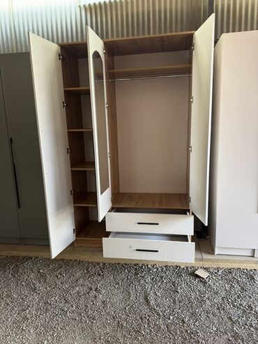 Шкафы для одежды: Шкаф для одежды, Прямой — 4