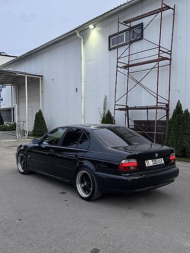 BMW: BMW 5 series: 2002 г. — 4