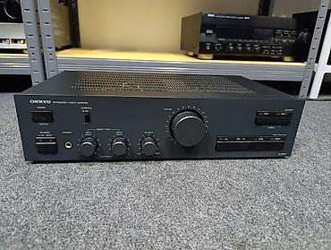 Pojačala i prijemnici: Onkyo A-8220 Integrated Stereo Amplifier Specifications Music — 1