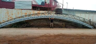 Канцтовары: Ферм Арки Навесы Большие фермы для ангаров Производство at lalafo.kg — 3 Канцтовары: Ферм Арки Навесы Большие фермы для ангаров Производство — 3