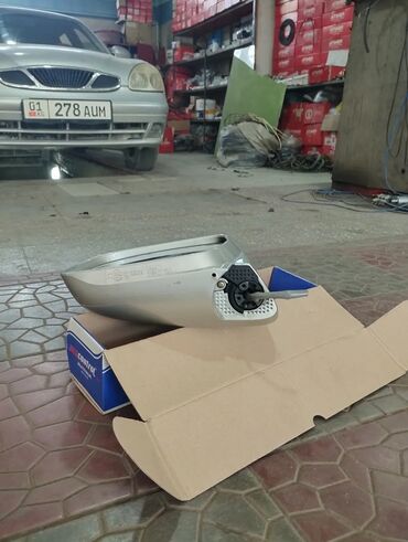 Зеркала: Боковое левое Зеркало Toyota Б/у, Оригинал — 5