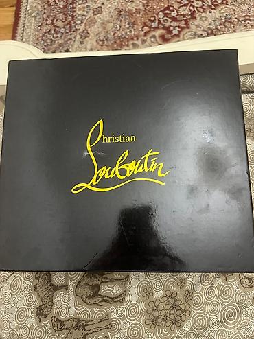 stephane christian: Кроссовки, 39, Christian Louboutin, Новый, цвет - Белый, Самовывоз — 4