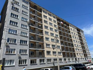 советская ахунбаева: 1 комната, 52 м², 106 серия улучшенная, 2 этаж, Косметический ремонт