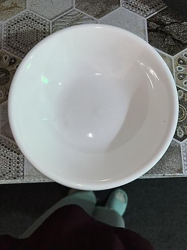 Наборы посуды: Набор тарелок (2 вида) - Глубокие белые тарелки, классическая форма — 2