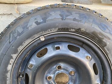 Колеса в сборе: Колеса в сборе 185 / 70 / R 14, Зима, Комплект, Легковые, Железные — 7