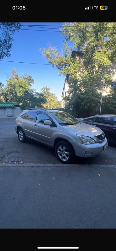 авто лексуз: Lexus RX: 2003 г., 3.3 л, Автоматтык, Бензин, Жол тандабас
