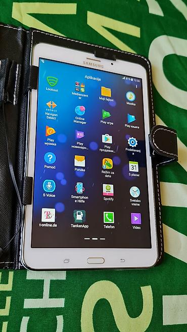 PDA i oprema: Samsung Galaxy Tab (7–8’’) sa zaštitnom futrolom i žičnom mini — 4