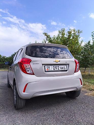 Chevrolet: Chevrolet Spark: 2019 г., 0.1 л, Вариатор, Бензин, Хэтчбэк — 4
