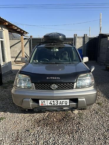 крыло ниссан х трейл: Nissan X-Trail: 2003 г., 2 л, Автомат, Газ, Универсал — 3