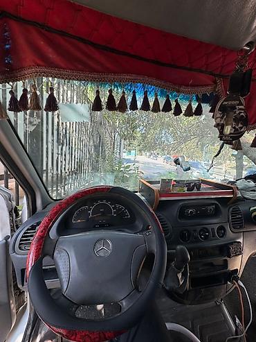 sprinter 2 2: Mercedes-Benz Спринтер: 2003 г., 2.2 л, Механика, Дизель, Фургон — 3