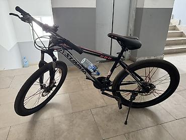 İdman velosipedləri: Ela velosipeddir, 26liq tekerdir. Ön amartizatordur. 250 azna alinib — 2