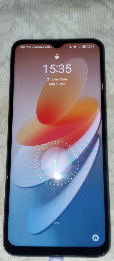 Oppo: Oppo A18, 64 GB, rəng - Göy, Barmaq izi, İki sim kartlı — 11