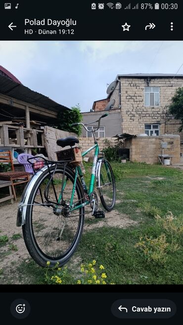 İdman velosipedləri: İşlənmiş BMX velosipedi Stels, 28", sürətlərin sayı: 1, Ödənişli çatdırılma — 13