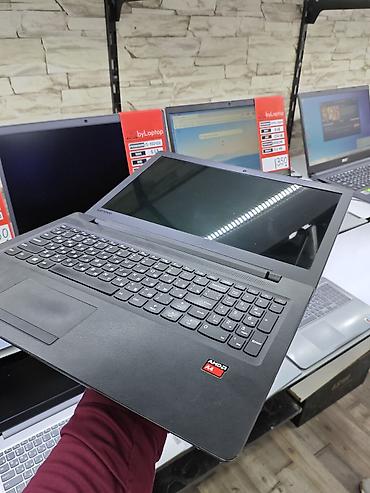 Lenovo: Lenovo noutbuk Texniki göstəricilər: - Prosessor: AMD A6 - Operativ — 4