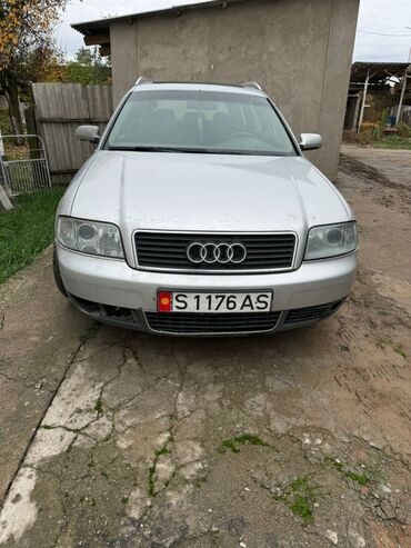 Audi: Audi A6: 2002 г., 2.5 л, Механика, Дизель, Универсал