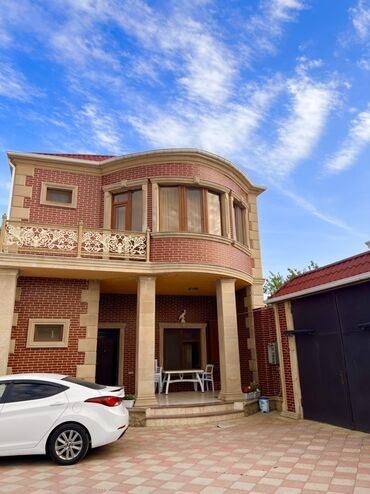 Günlük kirayə evlər: 300 kv. m, 7 otaqlı, Kanalizasiya, Kombi, Qaz — 10