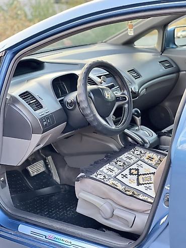 Honda: Honda Civic: 2008 г., 1.3 л, Вариатор, Гибрид, Седан — 5