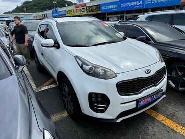 06 шоха: Kia Sportage: 2017 г., 2 л, Автомат, Дизель, Кроссовер