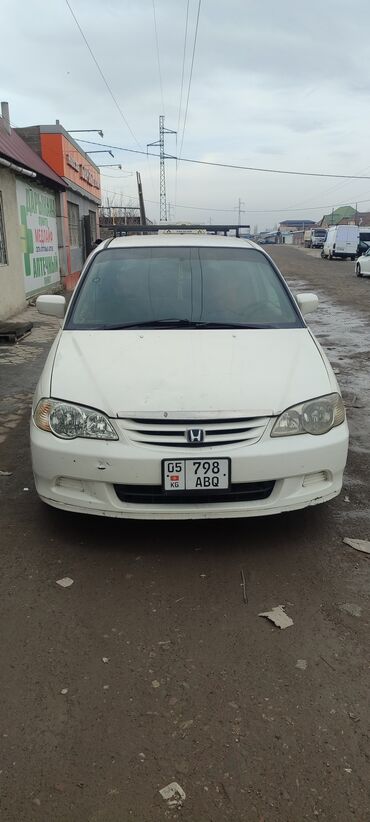 Honda: Honda Odyssey: 2000 г., 2.3 л, Автомат, Газ, Минивэн