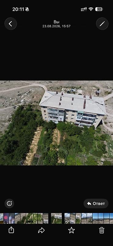 квартира старий толчок: 3 комнаты, 72 м², 1 этаж, Косметический ремонт — 1