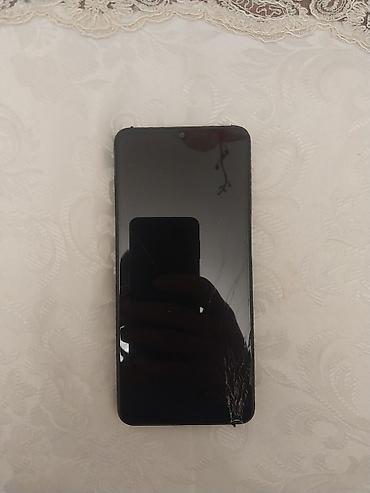 samsug a21s: Samsung Galaxy M12, 64 GB, rəng - Qara, Qırıq — 2