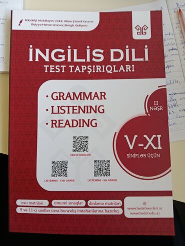 İngilis dili 9-cu sinif, 2024 il