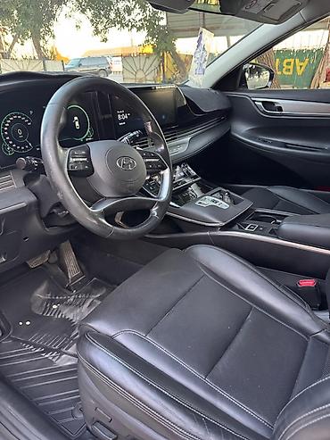 аккорд цена: Hyundai Grandeur: 2021 г., 3 л, Газ, Седан — 5
