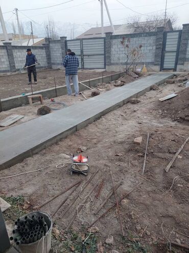 Бетонные работы: Бетонные работы Стяжка фундамент - Устройство монолитных полов — 7