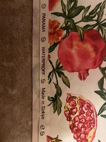 этно ковер: Набор для кухни «Гранаты» Состав набора: - фартук с нагрудником и — 4