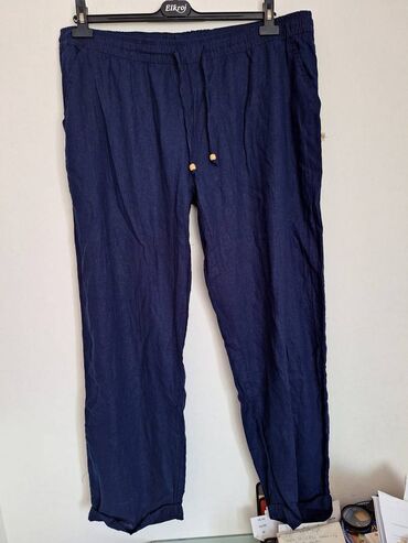 siroke pantalone na pruge: 6XL (EU 52), High rise, Other type