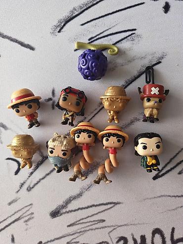 Фигурки one piece kinder joy
Золотые по 200