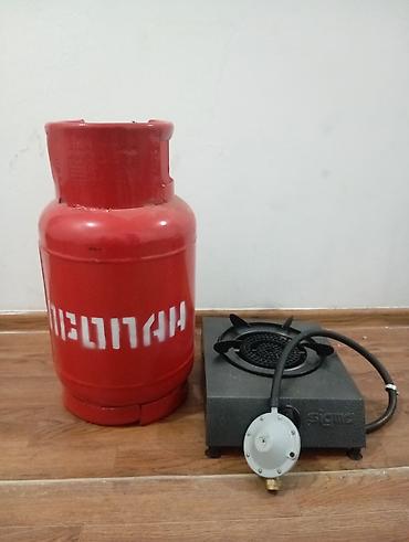 150 л: Портативный газовый баллон, Наполнение: Пропан, Новый, Оптом — 2