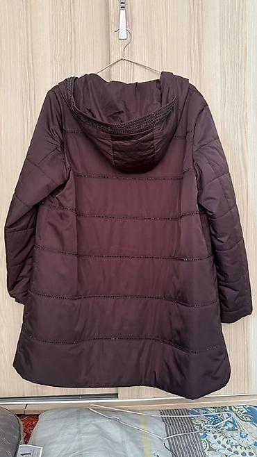 nike tech flecce: Женская утепленная куртка-парка с капюшоном - Цвет — 3