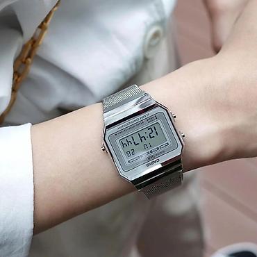 oreintex часы: Классические часы часы, Casio, Пластик, Унисекс, Новый — 2