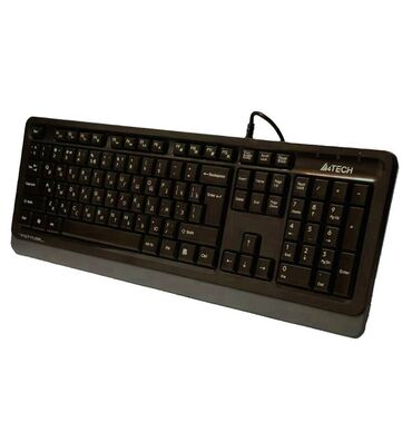 Клавиатуры: Клавиатура, A4Tech, Мембранная, Проводное подключение, Размер: 100% at lalafo.kg — 4 Клавиатуры: Клавиатура, A4Tech, Мембранная, Проводное подключение, Размер: 100% — 4