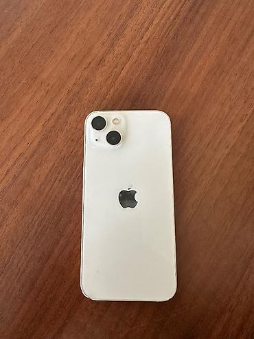 irsad iphone 13: IPhone 13, 128 GB, Ağ, Barmaq izi, Face ID — 1