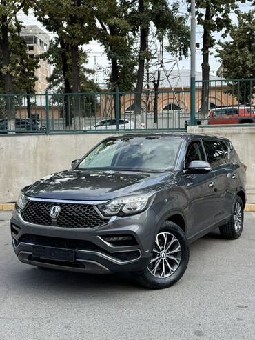 Ssangyong: Ssangyong Rexton: 2020 г., 2.2 л, Автомат, Дизель, Внедорожник