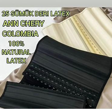 ANN CHERY Kolumbiya bel korsetləri – 100% təbii latexdən. - Material lalafo.az -da ANN CHERY Kolumbiya bel korsetləri – 100% təbii latexdən. - Material